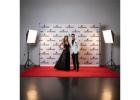 Custom Step & Repeat Banner by Sign Shark: Perfect for Any Event