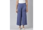 Trendy Palazzo Pants for Girls | Go Colors