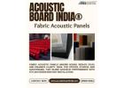 Fabric Acoustic Panels in Delhi | Fabric Acoustic Panels Near Me
