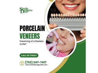 Porcelain Veneers in Somerset, NJ | Perfect Your Smile Today