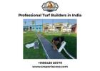 Professional Turf Builders in India | Turf Renovation Services India