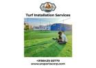 Turf Installation Services | Synthetic Turf Installation