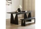Buy Solid Wood Table Online – Elegant & Long-Lasting by WoodEnsure