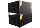High Performance Line Array Cabinet for Powerful Sound