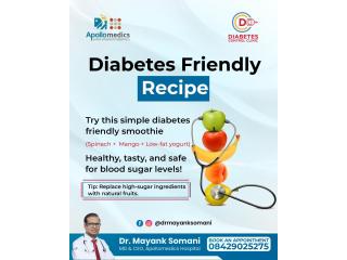 Dr. Mayank ****ni - Best Diabetes Doctor in Lucknow for Complete Diabetes & Endocrine Care