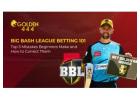 Big Bash League Betting 101: Top 5 Mistakes Beginners Make and How to Correct Them