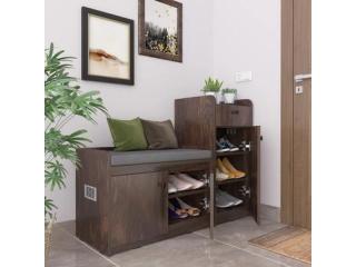 Buy Stylish Shoe Rack with Doors | Studio Kook