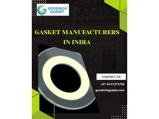 Reliable Industrial Gasket Manufacturers In India For Secure Sealing Solutions
