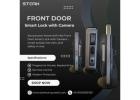 Front Door Smart Lock with Camera