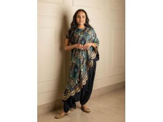 indo western outfit for ladies