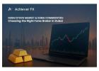 Dubai Stock Market and Trusted Forex Broker in Dubai