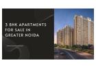 Affordable Luxury – 3 BHK Flat in Greater Noida