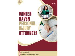 Winter Haven personal injury attorneys deliver justice