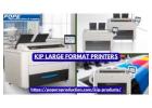 Let the best KIP large format printers elevate your printing experience