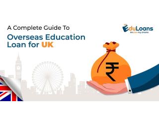 Funding Made Simple: Study Loans for UK-Bound Students