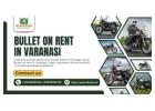 Adventure meets devotion, Bullet on rent in Varanasi tours