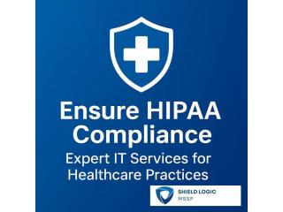 Ensure HIPAA Compliance — Expert IT Services for Healthcare Practices