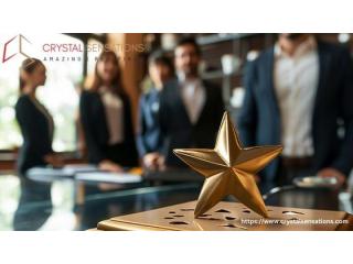 Celebrate Excellence with Premium Employee Recognition Awards