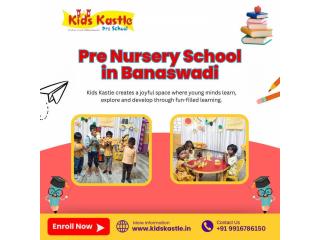 Pre Nursery School in Banaswadi | Kids Kastle Preschool