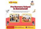 Pre Nursery School in Banaswadi | Kids Kastle Preschool
