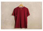 Plain T-shirt Wholesaler | Bulk Cotton & Polyester T-shirts at Best Price