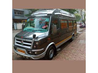 12 Seater Tempo Traveller on Rent in Mumbai | Local & Outstation Packages