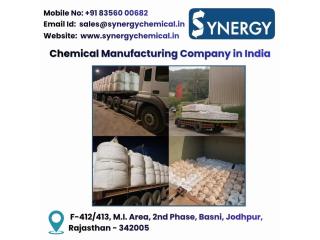 Reliable Chemical Manufacturer India | Synergy Chemical Industries