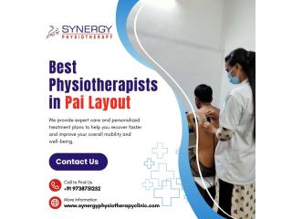 Best Physiotherapists in Pai Layout | Synergy Physiotherapy