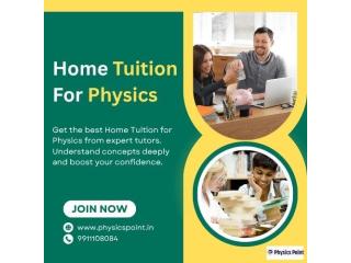 One-on-One Physics Home Tuition for Boards & JEE/NEET