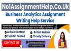 Business Analytics Assignment Help - by No1AssignmentHelp.Co.UK