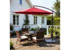 Stylish Outdoor Umbrellas by Devoko
