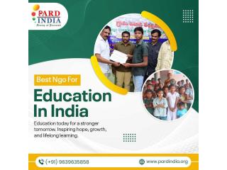 Empower the Future with the Best NGO for Education in India