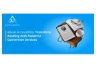 eBook Accessibility: Transform Reading with Powerful Conversion Services 