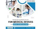 Reliable Biocompatibility Services for Medical Devices – Expert Testing Solutions