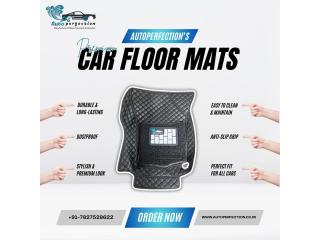 Luxury 9D Car Floor Mats | Custom Fit Premium Mats by AutoPerfection