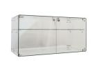 Glass Cabinets for Shops, Museums & Exhibitions | Glass Cabinets Direct