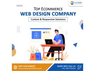 Top Ecommerce Web Design Company – Custom & Responsive Solutions