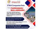12,226 FARIDABAD / BALLABGARH B2B Companies Data
