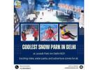 Chill Out This Weekend at the Best Ice Park in Delhi