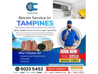 AC service in Tampines