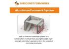 Recognized Among the Best Formwork Companies in India – Shriconst Aluform