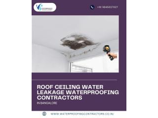 Roof Ceiling Water Leakage Waterproofing Contractors