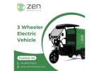 Next-Gen 3 Wheeler Electric Vehicles for Modern Mobility - Zen Mobility