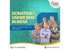 Make a Meaningful Impact with Donation Under 80G in India