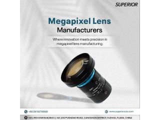 Best Resolution and Quality Manufacturers of Megapixel Lens in China