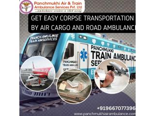 Panchmukhi Dead Body Transportation from Hyderabad to Patna