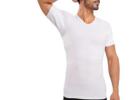 Men's undershirts v-neck