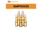 Reliable Pharmaceutical Glass Ampoules by Kapoor Glass