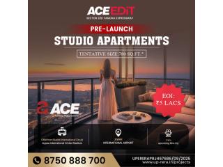 Live Smart, Dream Bold – Ace Edit Studio Apartments