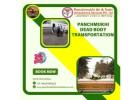 Panchmukhi Dead Body Transportation from Nagpur to Patna